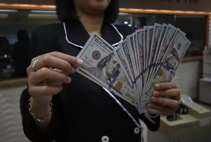 Rupiah Rontok ke Rp16.458/USD, eksekutif Malah Mengalihkan Tanggung Jawab ke Publik