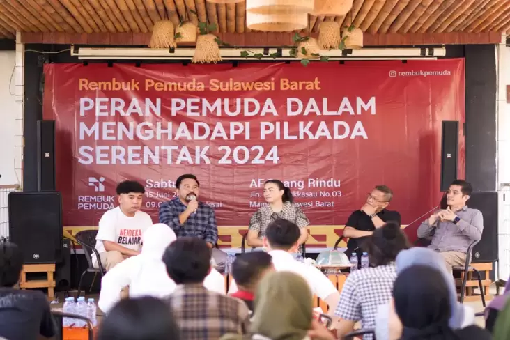 Sambut pemilihan gubernur 2024, Rembuk Pemuda Lebarkan Sayap hingga Sulawesi Barat