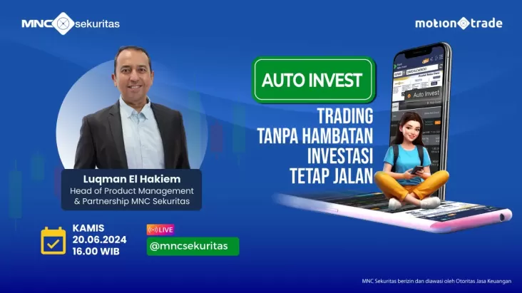 Simak Cara Memaksimalkan Manfaat dengan Fitur Auto Invest dalam tempat IG Live MNC Sekuritas!