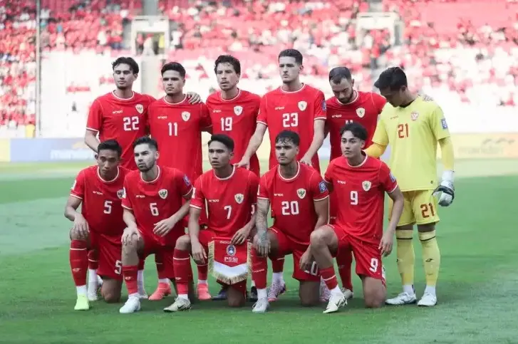 Timnas Indonesia Tatap Sejarah Diterima ke Putaran Ketiga Kualifikasi Piala Global 2026