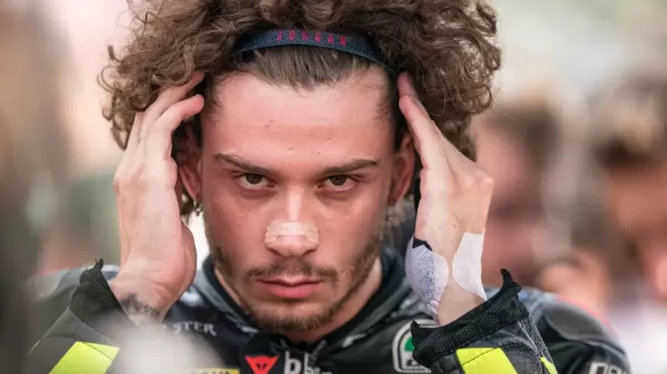 Tinggalkan Tim Valentino Rossi, Marco Bezzecchi Gabung Aprilia Racing?