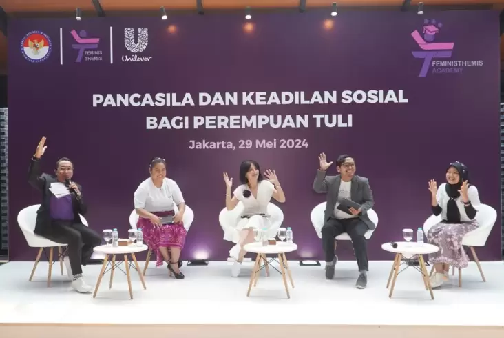 Unilever Indonesia Sinergi Edukasi Kesetaraan Gender bagi Komunitas Tuli