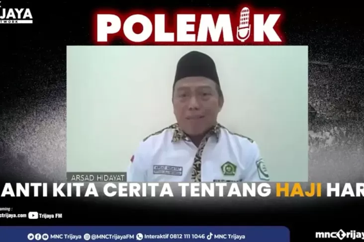 Viral Kondisi Tenda Jemaah Haji Indonesia di dalam di Mina, Kemenag: Itu Otoritas Arab Saudi