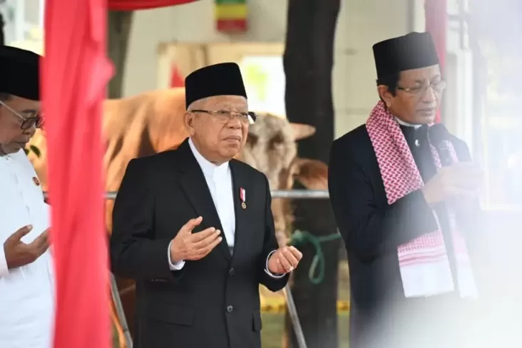 Wapres Sebut Kepedulian Nonmuslim Berkurban Bentuk Solidaritas Sosial