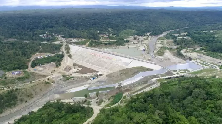 Waskita Karya Kebut Pembangunan Bendungan Terbesar pada NTT