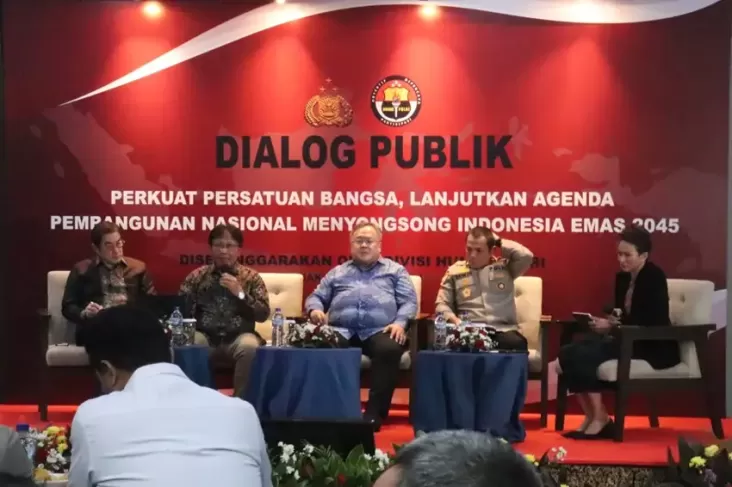 Wujudkan Indonesia Emas 2045, Pembangunan Harus Dilanjutkan