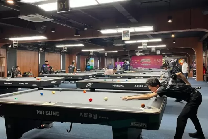 10-Ball Tournament Championship 2024 Terapkan Sistem Double Elemination, 64 Partisipan Bersaing Ketat