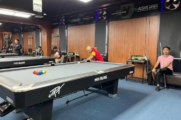 128 Pebiliar Berpartisipasi pada 10-Ball Tournament Championships 2024, Ada Pemain Kelas Global Ko Brother