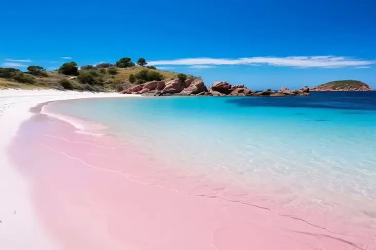 5 Pantai Pink Terindah pada area Dunia, Indonesia Masuk Daftar