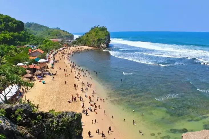 6 Pantai pada Yogyakarta yang digunakan digunakan Mirip Bali, Tak Perlu Jauh-jauh ke Pulau Dewata