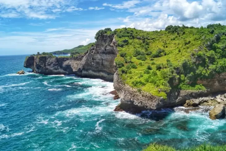 7 Pantai Eksotis di dalam area Gunungkidul yang dimaksud Jarang Dijamah Banyak Orang