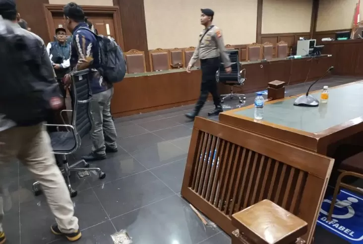 AJI Desak Polri Usut Kekerasan terhadap Wartawan usai Sidang Vonis SYL