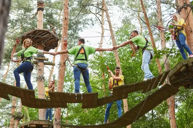 Aktivitas Team Building yang mana mana Efektif untuk Outing Kantor