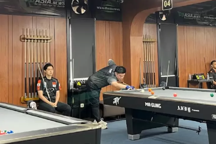 Aloysius Yapp Tundukkan Pebiliar Taiwan di tempat area 10-Ball Tournament Championship 2024 Bandung