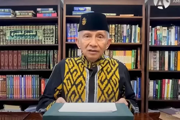 Amien Rais Kaget juga juga Marah Muhammadiyah Terima Kelola Tambang, Usul Gelar Sidang Tanwir