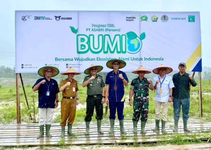 Asabri-TNI Bekerjasama Gelar Proyek BUMI