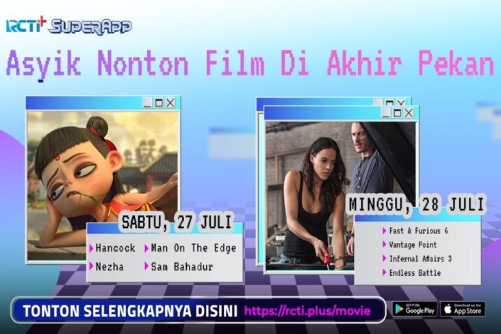 Asyiknya Nonton Film di tempat area Akhir Pekan Bersama RCTI+