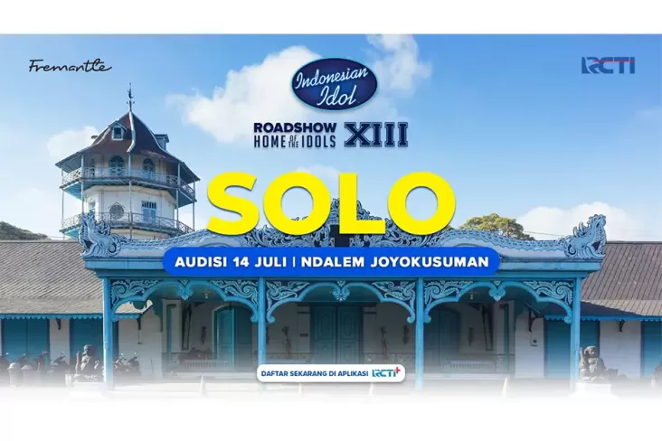 Audisi Indonesian Idol XIII 2024 Memasuki Solo, Setelah Berhasil Digelar pada area Banjarmasin