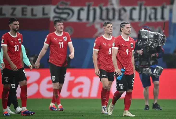 Austria Meradang Angkat Kaki dari Euro 2024 usai Dihajar Turki