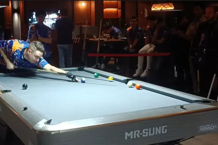 Batam Open 10-Ball Championship 2024, Punguan Sihombing Targetkan Juara