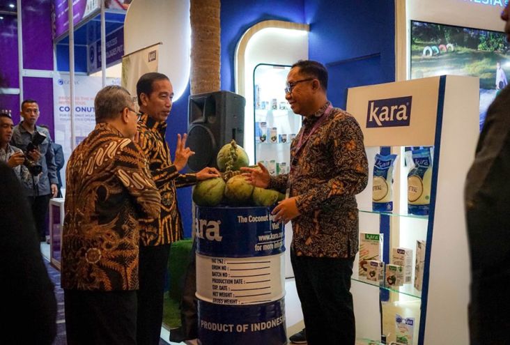 Berkontribusi Besar ke Industri Kelapa, Sambu Group Raih Penghargaan ketika Cocotech