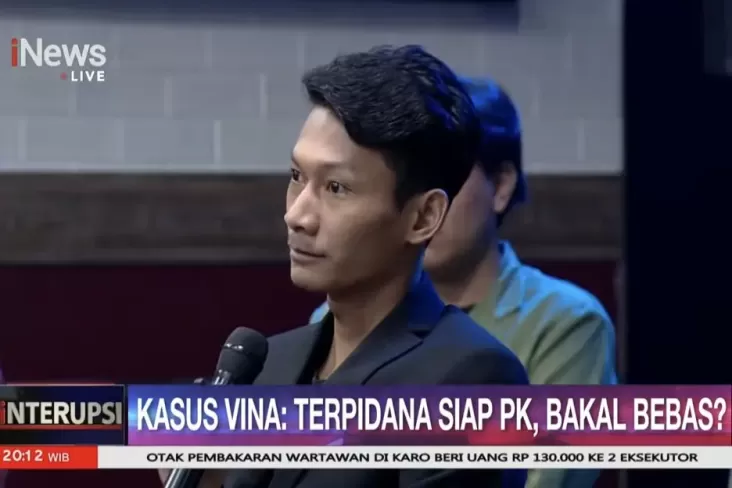 Berjumpa Langsung Pegi Setiawan, Saka Tatal Mengaku Tak Kenal