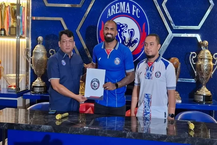 Bikin Kejutan, Arema FC Kontrak Pemain dari Brasil juga juga Korsel