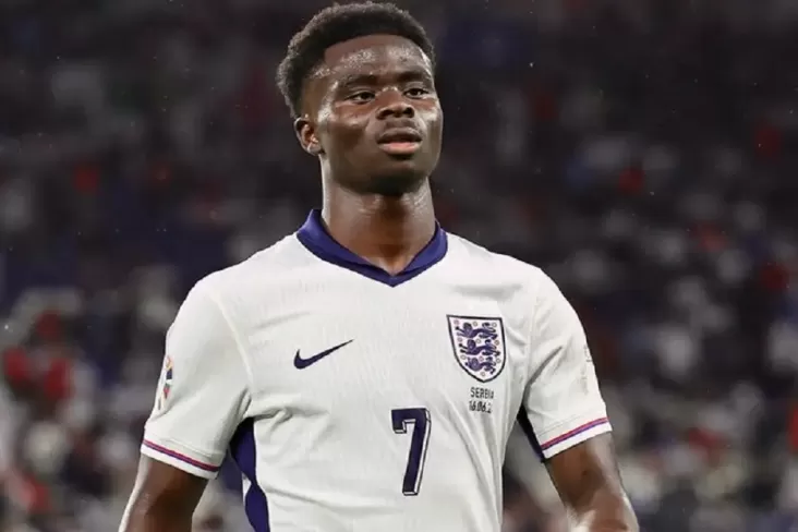 Bukayo Saka Jadi Pahlawan The Three Lions, Inggris Tantang Belanda dalam di Semifinal Euro 2024