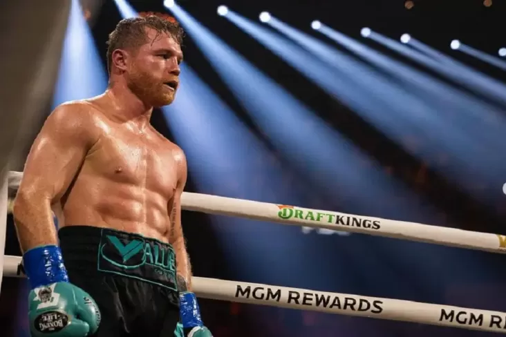 Canelo Alvarez Tergiur Dapat Banyak Uang, Tantang Chris Eubank Jr di dalam area Luar Meksiko