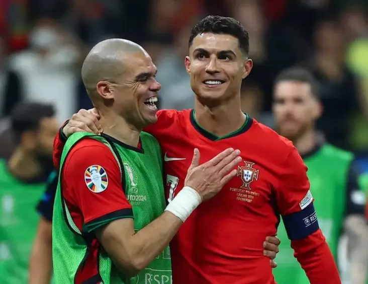 Cristiano Ronaldo Janjikan Atraksi Gila di dalam tempat Laga Portugal vs Prancis