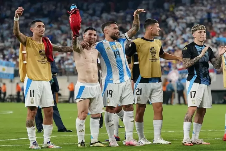 Daftar Pemenang Copa America: Argentina 15 Kali Juara, 14 Kali Jadi Runner-up