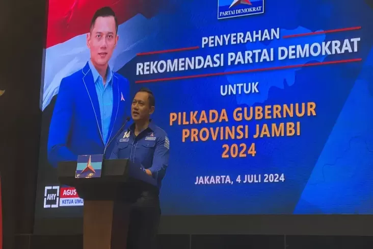 Demokrat Belum Dapat Tawaran dari Jokowi Usung Kaesang dalam di pemilihan gubernur 2024