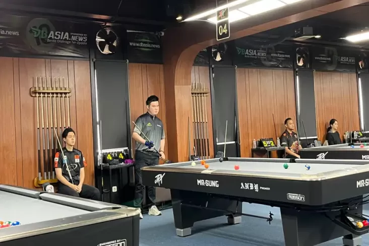 Diikuti Pemain Dunia, Bandung Open Tournament Championship Ajang Atlet Asah Kemampuan