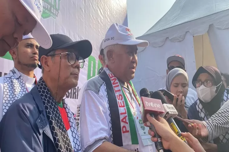 Din Syamsuddin Dorong Indonesia Prakarasai Penolakan negara tanah Israel pada Olimpiade Paris