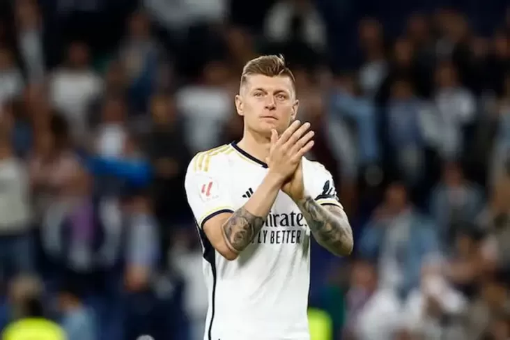 Euro 2024: Toni Kroos Tak Akan Biarkan Kariernya Berarkhir Lebih Kilat