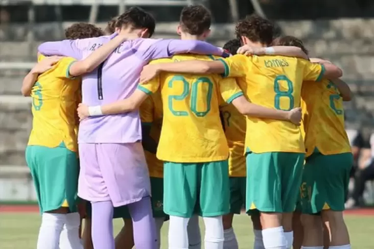 Final Piala AFF U-16: Timnas Thailand vs Australia Sama Istimewa di Babak 1, Hasil 1-1