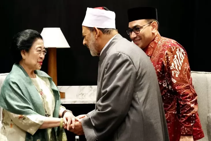 Grand Syekh Al Azhar Undang Megawati Kunjungi Mesir