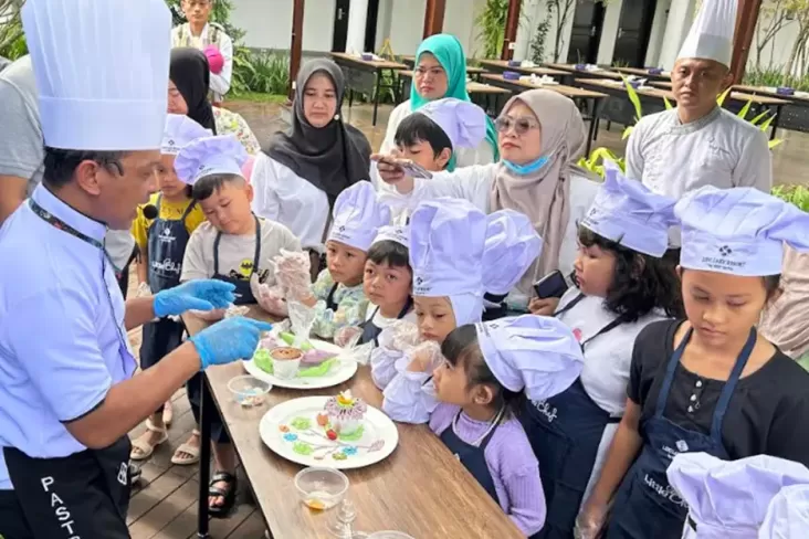 Hadirkan Acara Fun kemudian Edukatif buat Anak, Lido Lake Resort Pilihan Terbaik Habiskan Libur Sekolah