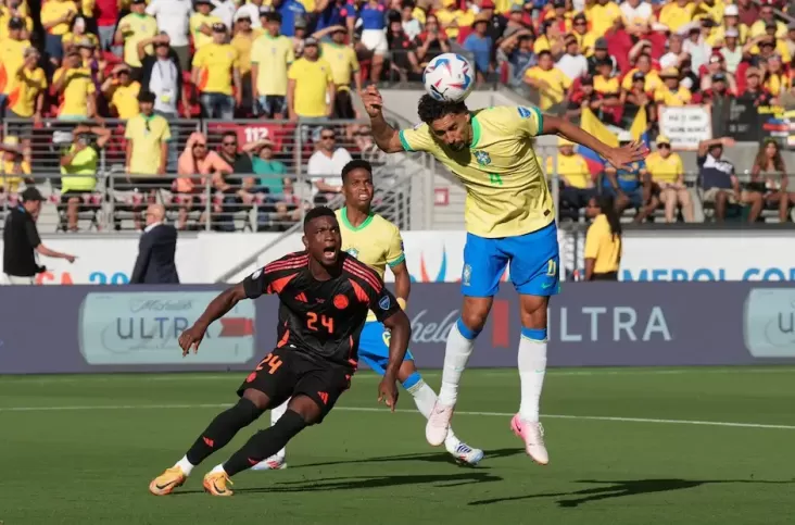 Hasil Copa America: Kolombia Juara Grup usai Pupus Kejayaan gemilang Brasil