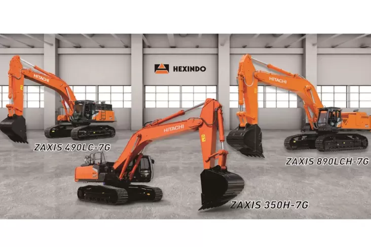 Hexindo Luncurkan Seri Ekskavator Hidraulik ZAXIS-7G