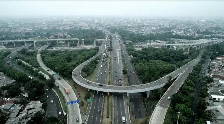 Hutama Karya Edukasi ke Siswa Kepentingan Pembangunan Jalan Tol