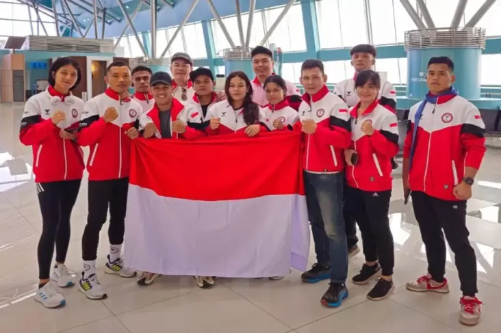 Indonesia Turunkan 10 Atlet MMA Terbaik pada 2nd Mixed Martial Art Championship 2024