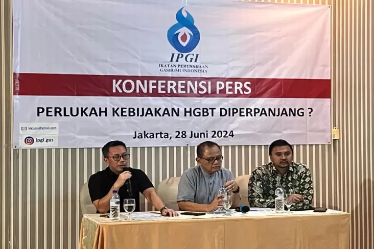 IPGI Minta otoritas Evaluasi Rencana Harga Gas Bumi Tertentu