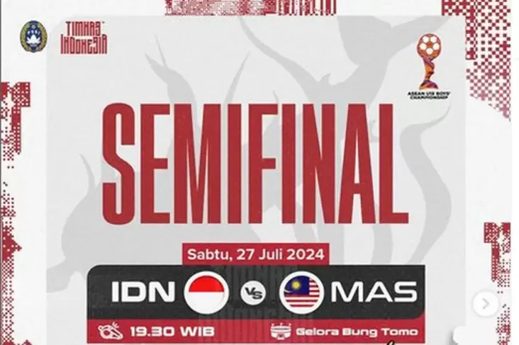 Jadwal Timnas Indonesia U-19 vs Tanah Melayu U-19: Babak Baru Rivalitas Derby Serumpun!