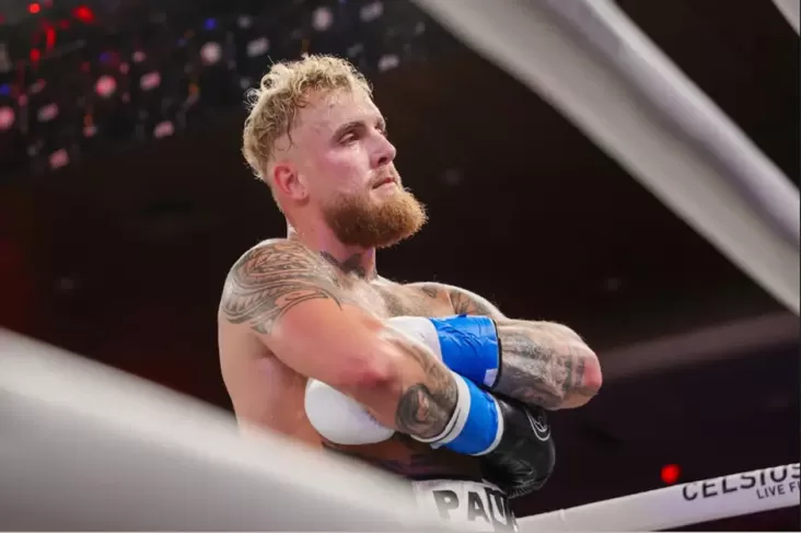 Jake Paul Berhasil TKO pada Ronde 6 usai Robohkan Mike Perry 3 Kali