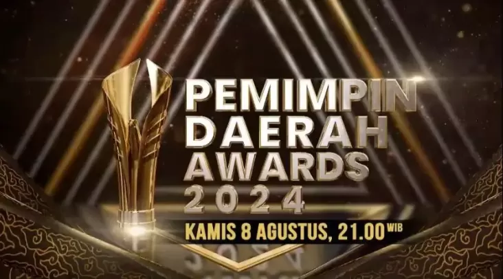 Jangan Lewatkan! Pemimpin Daerah Awards 2024, Kamis 8 Agustus Jam 9 Waktu senja Hanya di dalam area iNews