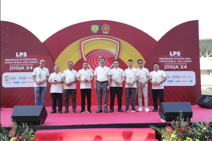 Kejurnas Atletik U-16 juga Indonesia U-18 Open Championships 2024 Resmi Dibuka pada Yogyakarta