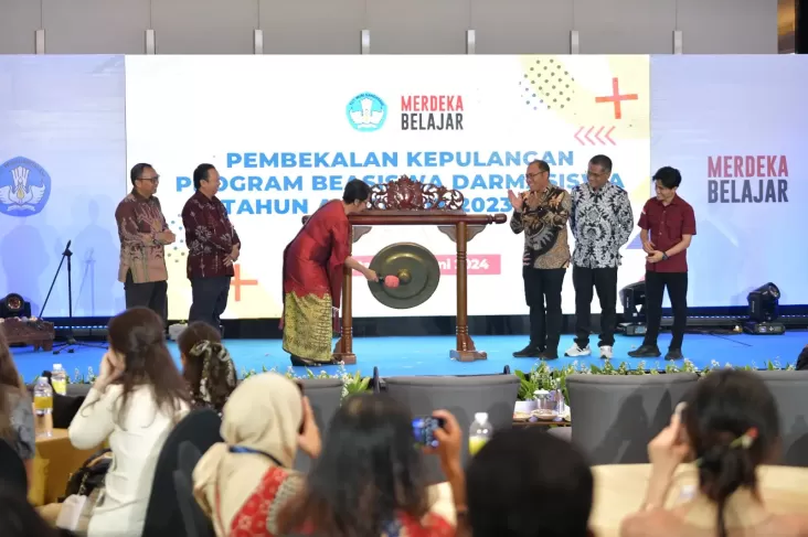 Kemendikbudristek Lepas 281 Mahasiswa Internasional Rencana Darmasiswa RI