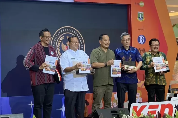 Kemenparekraf Fasilitasi Pelaku Ekraf kemudian Industri Perjalanan Lewat Kenarok