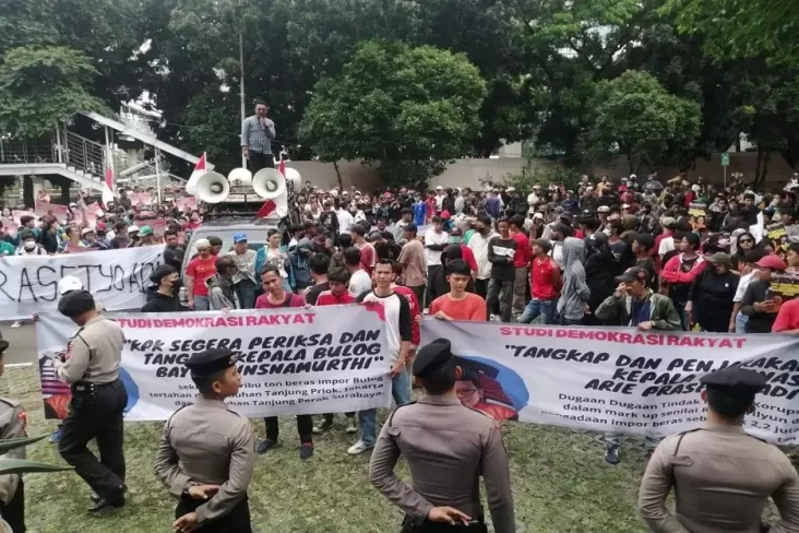 KPK Diminta Tangkap Aktor Intelektual Skandal Impor Beras Rp2,7 Ribu Miliar